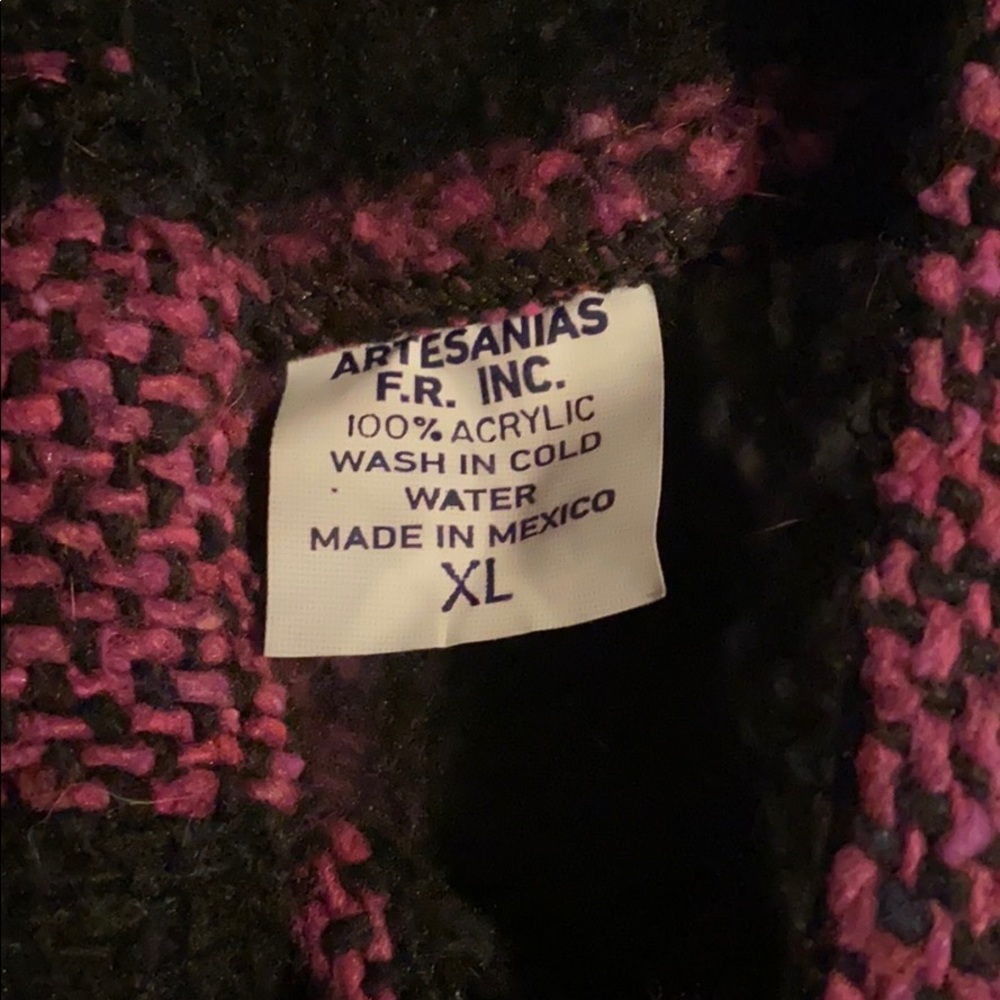 Drug rug jacket (new) - Picture 2 of 2